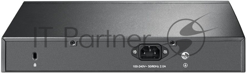 Коммутатор TP-LINK SMB TL-SG1016PE Easy Smart гигабитный 16-портовый коммутатор с 8 портами PoE+