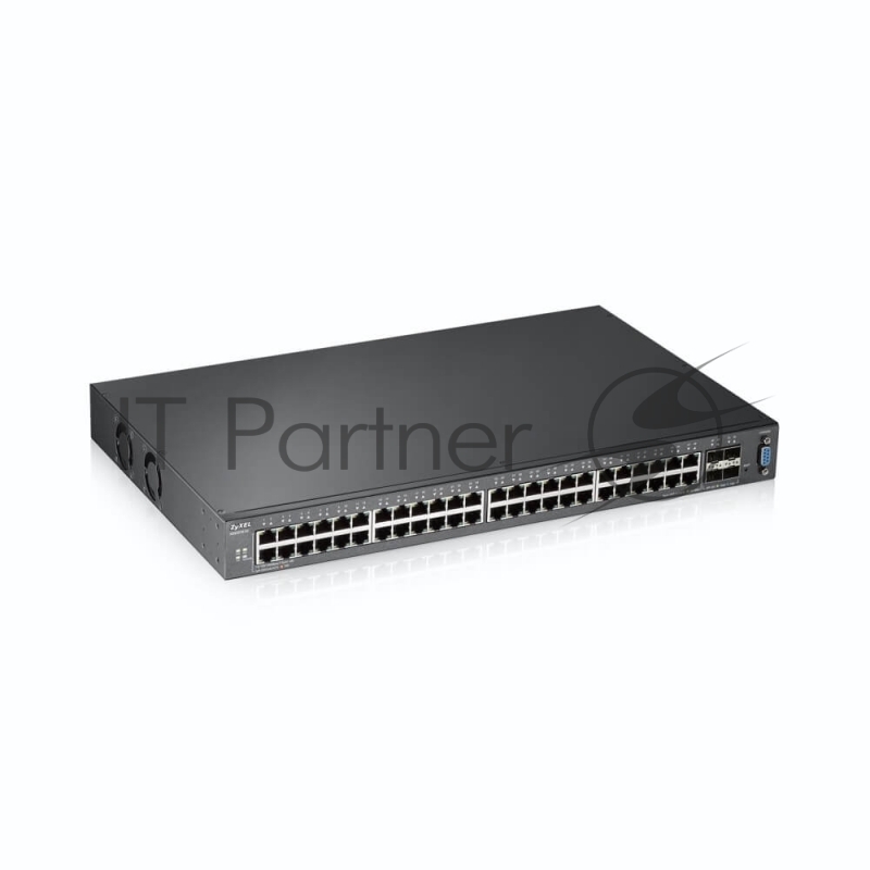 Коммутатор Zyxel XGS2210-52, 48 port Gigabit L2 managed switch, 4x 10G