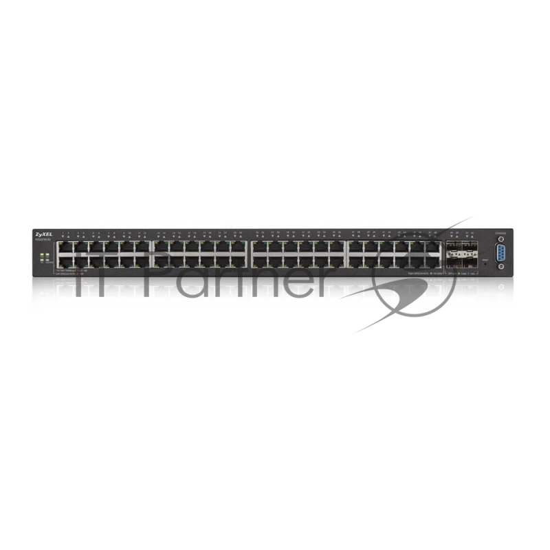 Коммутатор Zyxel XGS2210-52, 48 port Gigabit L2 managed switch, 4x 10G
