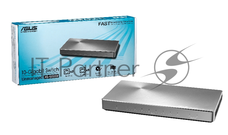 Неуправляемый коммутатор ASUS XG-U2008, RTL {10}