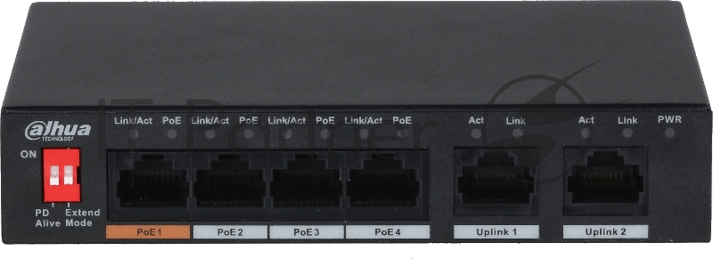 Коммутатор Dahua DH-PFS3006-4ET-60