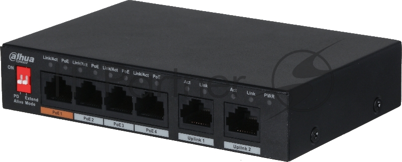 Коммутатор Dahua DH-PFS3006-4ET-60