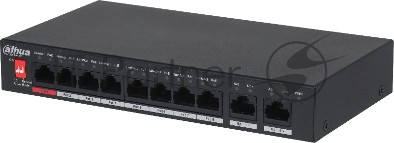 Коммутатор Dahua DH-PFS3010-8ET-96