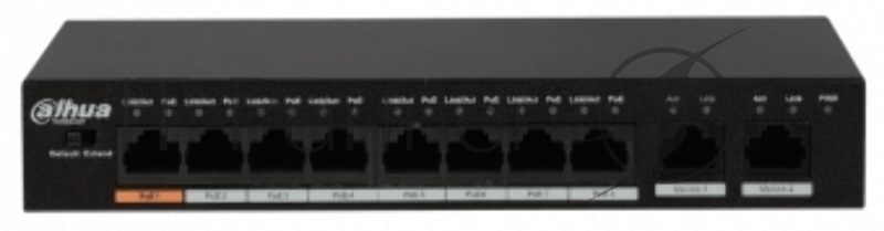 Коммутатор Dahua DH-PFS3010-8ET-96