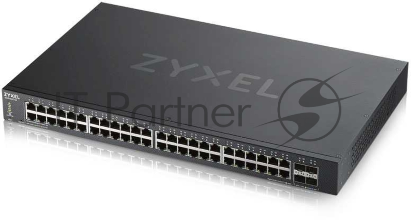 Коммутатор ZYXEL XGS1930-52 Hybrid Smart L2+ switch Zyxel Nebula Flex, 48xGE, 4xSFP+, Standalone / cloud management