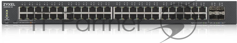 Коммутатор ZYXEL XGS1930-52 Hybrid Smart L2+ switch Zyxel Nebula Flex, 48xGE, 4xSFP+, Standalone / cloud management