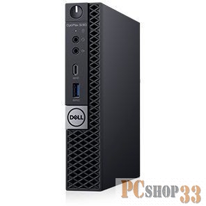 ПК Dell Optiplex 5060 Micro i3 8100T (3.1)/8Gb/SSD256Gb/UHDG 630/Windows 10 Professional/GbitEth/90W