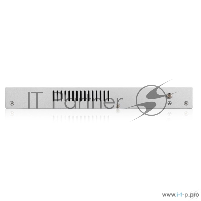 Коммутатор Zyxel GS1008HP Switch PoE +, 8xGE PoE +, tabletop, metal, silent, budget PoE 60 W