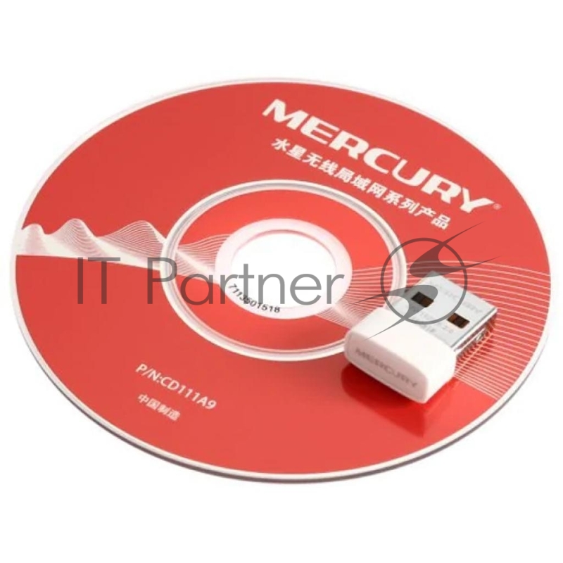 Адаптер Mercusys MW150US N150 Nano Wi-Fi USB-адаптер