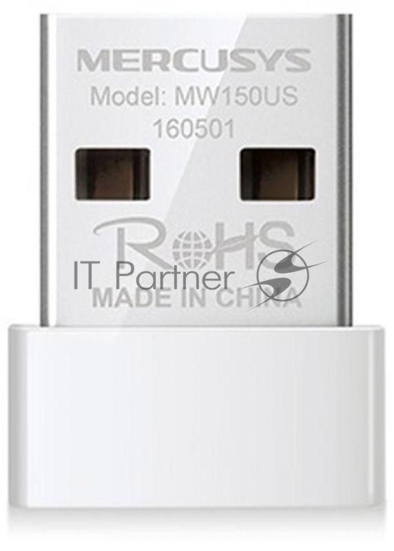 Адаптер Mercusys MW150US N150 Nano Wi-Fi USB-адаптер