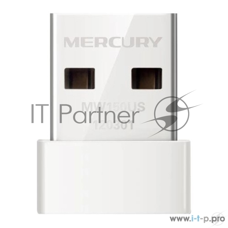 Адаптер Mercusys MW150US N150 Nano Wi-Fi USB-адаптер