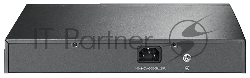 Коммутатор TP-LINK TL-SG1008MP 8-портовый настольный/монтируемый в стойку гигабитный коммутатор с 8 портами PoE+
