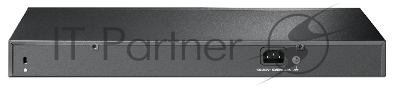 Коммутатор TP-LINK TL-SL1218MP Неуправляемый коммутатор PoE на 16 портов 10/100 Мбит/с и 2 гигабитных порта