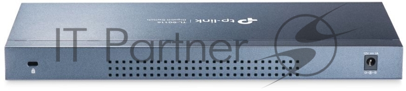 Коммутатор TP-LINK TL-SG116 16-портовый гигабитный настольный коммутатор