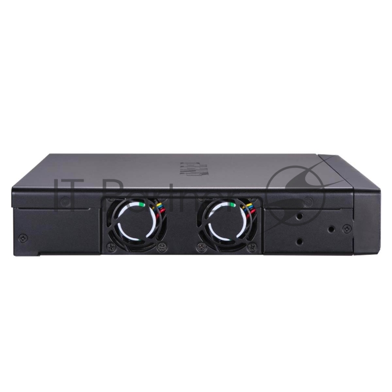 Коммутатор QNAP QSW-1208-8C 10GbE switch 12 ports (4x10G SFP+ ports + 8x10G combo ports (RJ-45 10GbE and 10G SFP+))