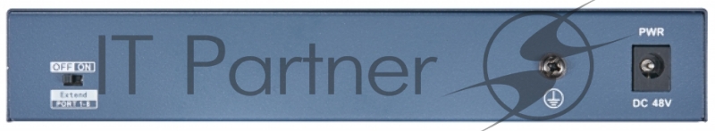 Коммутатор Hikvision DS-3E0109P-E/M(B) 9x100Mb 8PoE+ 58W неуправляемый