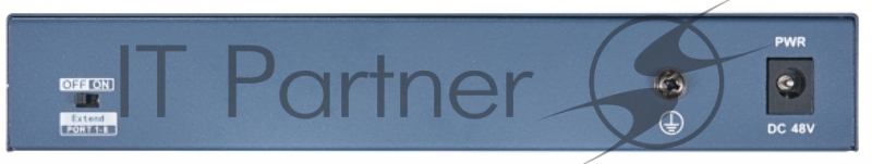 Коммутатор Hikvision DS-3E0109P-E/M(B) 9x100Mb 8PoE+ 58W неуправляемый