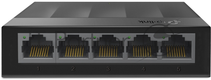 Коммутатор TP-Link 5 ports Giga Unmanaged switch, 5 10/100/1000Mbps RJ-45 ports, plastic shell, desktop and wall mountable