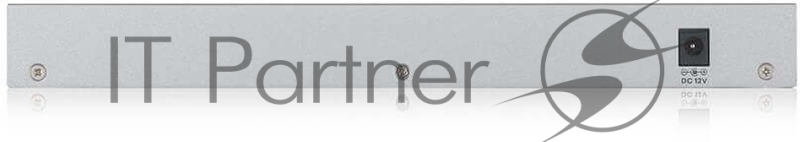 Коммутатор Zyxel XGS1010-12, 8xGE, 2x1/2,5GE, 2xSFP+, настольный, бесшумный