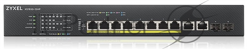 Коммутатор Zyxel NebulaFlex XS1930-12HP-ZZ0101F 2SFP+ 375W управляемый