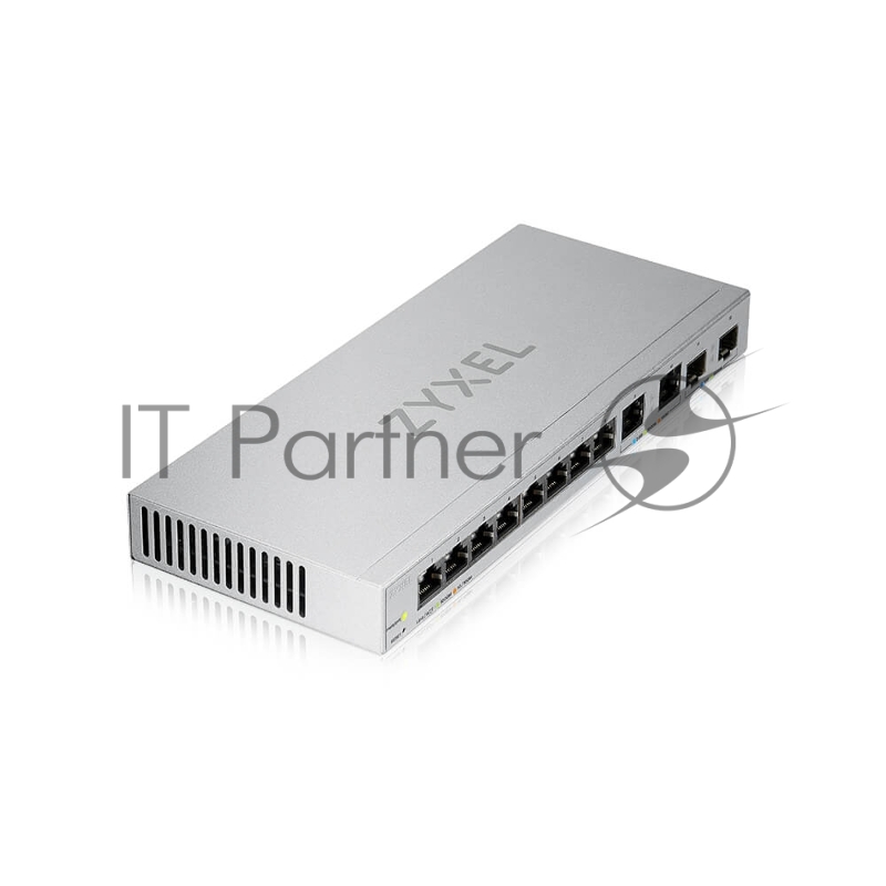 Коммутатор Zyxel XGS1210-12-ZZ0101F 8G 2SFP+ управляемый