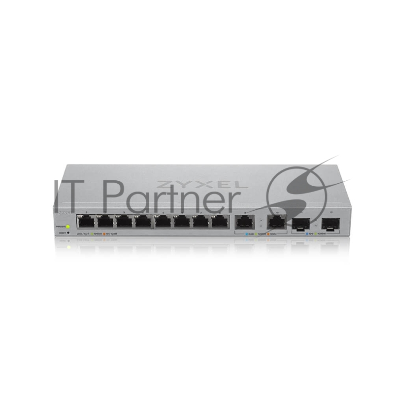 Коммутатор Zyxel XGS1210-12-ZZ0101F 8G 2SFP+ управляемый