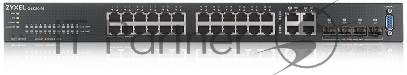 Коммутатор Zyxel NebulaFlex Pro GS2220-28-EU0101F 28G управляемый