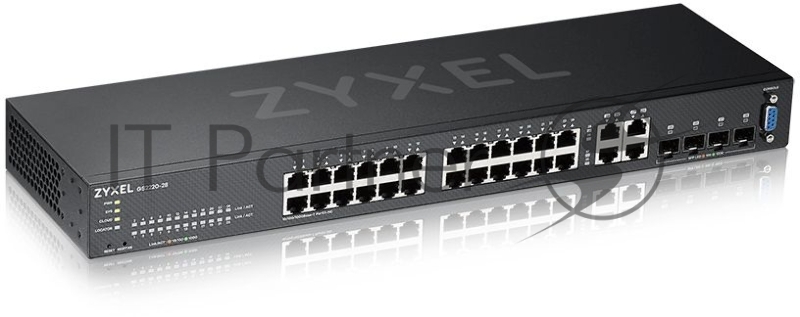Коммутатор Zyxel NebulaFlex Pro GS2220-28-EU0101F 28G управляемый