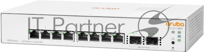 Коммутатор HPE Aruba IOn 1930 8G 2SFP Switch