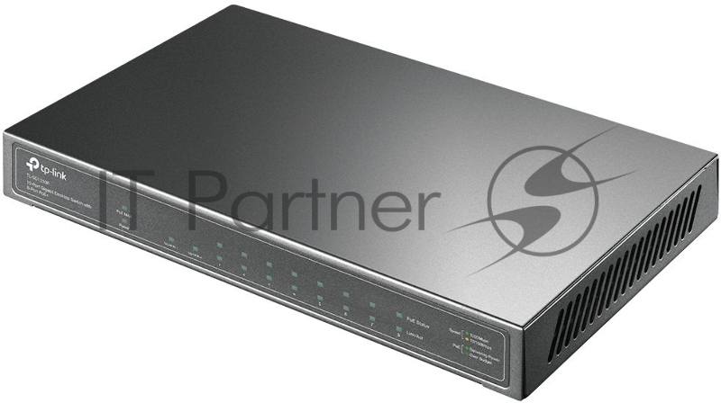 Коммутатор TP-Link TL-SG1210P 10-портовый гигабитный настольный с 8 портами PoE+ SMB