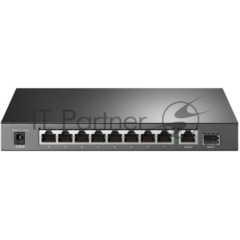 Коммутатор TP-Link TL-SG1210P 10-портовый гигабитный настольный с 8 портами PoE+ SMB