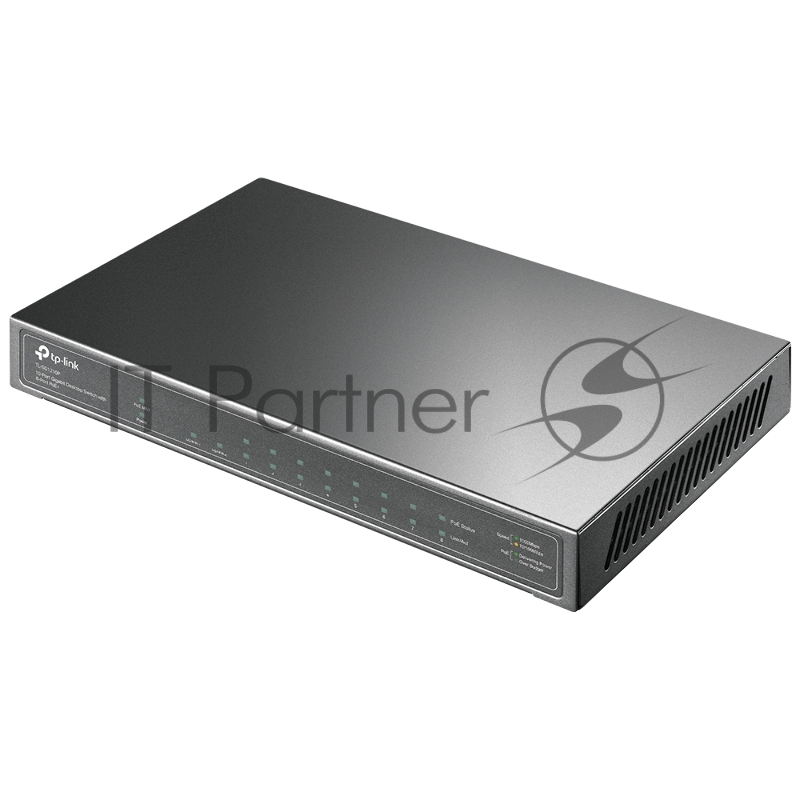 Коммутатор TP-Link TL-SG1210P 10-портовый гигабитный настольный с 8 портами PoE+ SMB