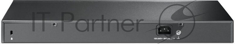 Коммутатор TP-Link 16-port 10/100Mbps + 2-port Gigabit unmanaged switch with 16 PoE+ ports, compliant with 802.3af/at PoE, 150W PoE budget, support 250m Extend Mode, priority mode and Isolation mode, rackmount, plug and play.