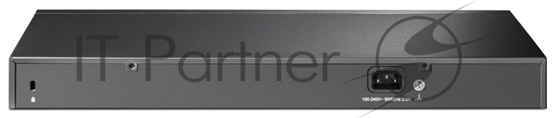 Коммутатор TP-Link 16-port 10/100Mbps + 2-port Gigabit unmanaged switch with 16 PoE+ ports, compliant with 802.3af/at PoE, 150W PoE budget, support 250m Extend Mode, priority mode and Isolation mode, rackmount, plug and play.