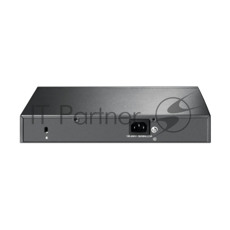 Коммутатор TP-Link JetStream 10-Port Gigabit Smart Switch with 8-Port PoE+, 8× Gigabit PoE+ Ports, 2× Gigabit SFP Slots, 802.3at/af, 150 W PoE Power, 1U 13-inch Rack-mountable Steel CaseIntegration with Omada SDN Controller, 802.1Q VLAN, STP/RSTP/MST