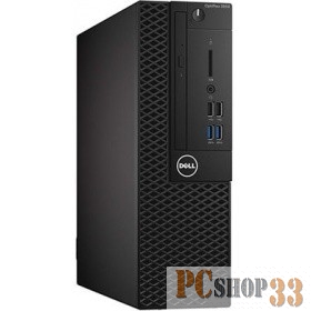 ПК Dell Optiplex 3050 SFF P G4560 (3.5)/4Gb/500Gb 7.2k/HDG610/DVDRW/Windows 10 Professional/Eth/180W