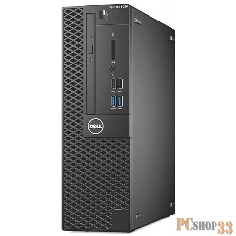 ПК Dell Optiplex 3050 SFF P G4560 (3.5)/4Gb/500Gb 7.2k/HDG610/DVDRW/Windows 10 Professional/Eth/180W