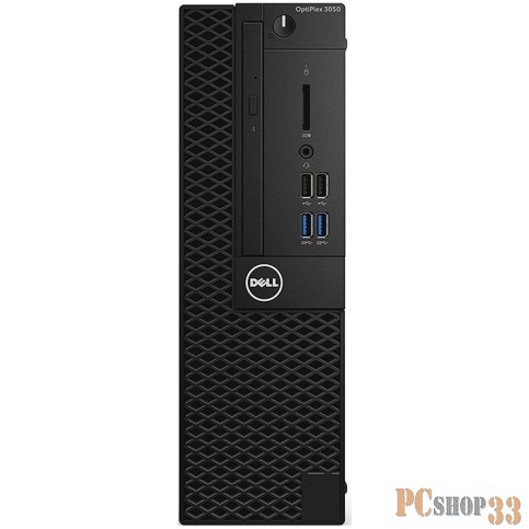 ПК Dell Optiplex 3050 SFF P G4560 (3.5)/4Gb/500Gb 7.2k/HDG610/DVDRW/Windows 10 Professional/Eth/180W