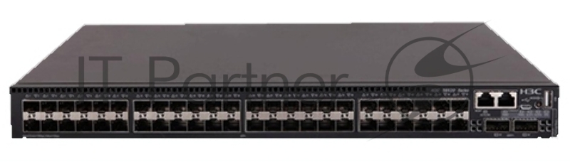 Коммутатор H3C H3C S6520X-54QC-EI L3 Ethernet Switch(48SFP Plus+2QSFP Plus+2Slot),Without Power Supplies