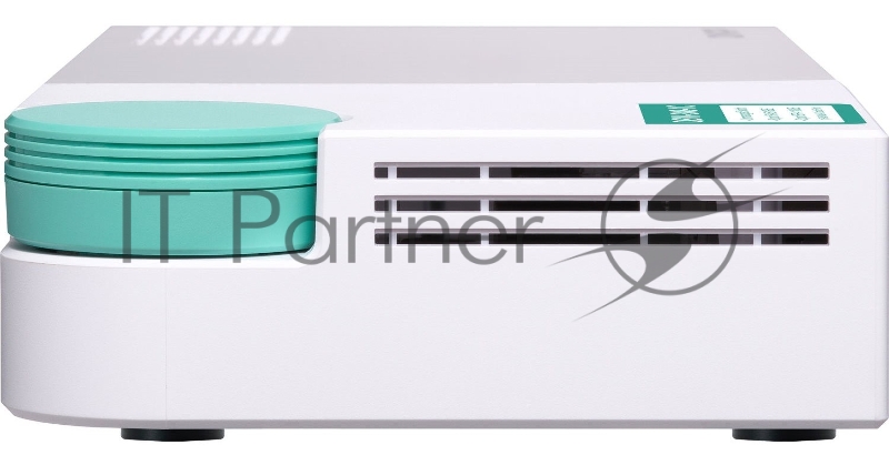 Коммутатор QNAP QSW-308-1C Unmanaged 10 Gb / s switch with 3 SFP + ports, of which 1 is combined with RJ-45, and 8 1 Gb / s RJ-45 ports, bandwidth up to 76 Gb / s, support JumboFrame