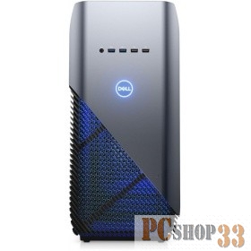 ПК Dell Inspiron 5680 MT i5 8400 (2.8)/8Gb/1Tb 7.2k/SSD128Gb/GTX1060 6Gb/DVDRW/Windows 10 Home/GbitE