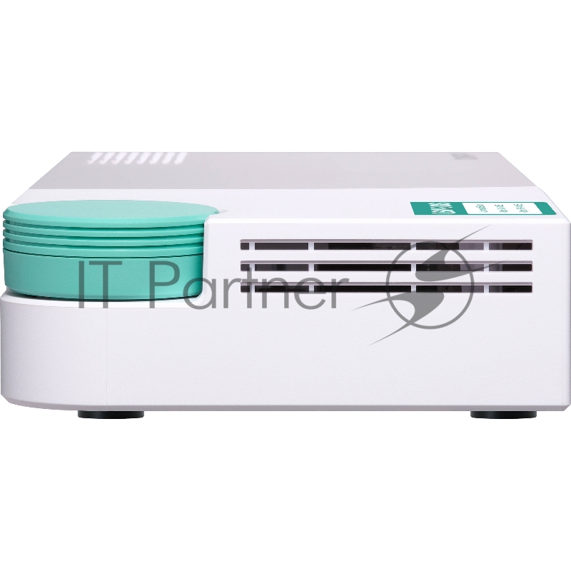 Коммутатор QNAP QSW-308S Unmanaged 10 Gb / s switch with 3 SFP + ports and 8 1 Gb / s RJ-45 ports, throughput up to 76 Gb / s, JumboFrame support