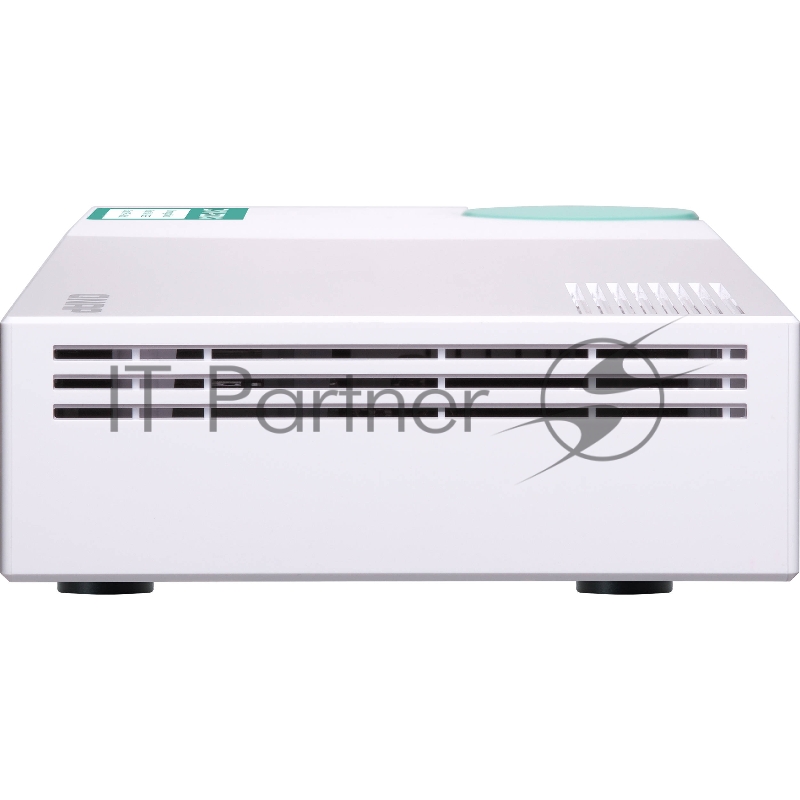 Коммутатор QNAP QSW-308S Unmanaged 10 Gb / s switch with 3 SFP + ports and 8 1 Gb / s RJ-45 ports, throughput up to 76 Gb / s, JumboFrame support
