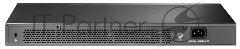 Коммутатор TP-Link JetStream™ 24-port Pure-Gigabit L2+ Managed Switch, 24 10/100/1000Mbps RJ45, 4*10G SFP+ Slots