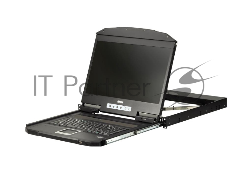 Коммутатор KVM/LCD USB HDMI 19 1PT CL3700NW-ATA-RG ATEN