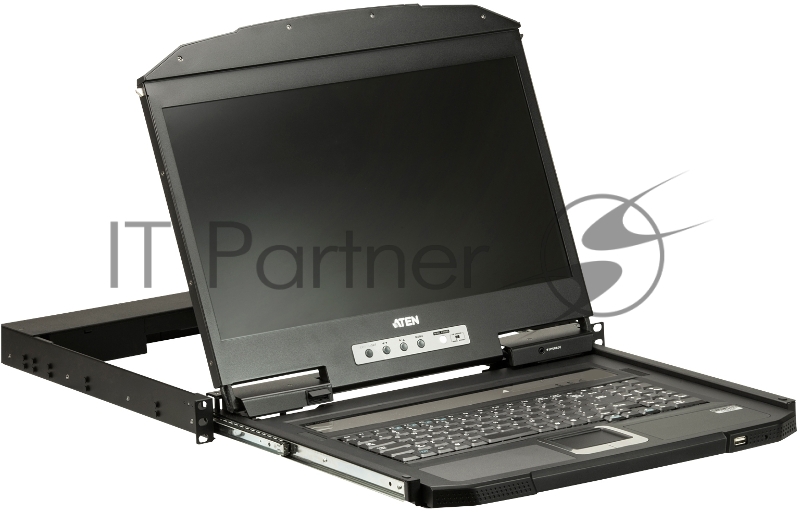 Коммутатор KVM/LCD USB HDMI 19 1PT CL3700NW-ATA-RG ATEN