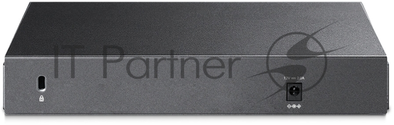 Коммутатор TP-Link 8-port Desktop 2.5G Unmanaged switch, 8 100/1G/2.5G RJ-45 ports, Fanless design, 12V/1.5A DC power supply.