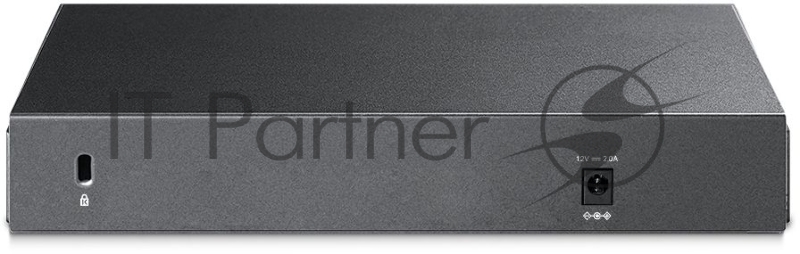 Коммутатор TP-Link 8-port Desktop 2.5G Unmanaged switch, 8 100/1G/2.5G RJ-45 ports, Fanless design, 12V/1.5A DC power supply.