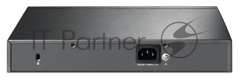 Коммутато TP-Link 8-port Desktop/Rackmount 10G Unmanaged Switch, 8 100/1G/2.5G/5G/10G RJ-45 ports, 1 Fan with intelligent speed control, 100-240 VAC, 50/60 Hz.