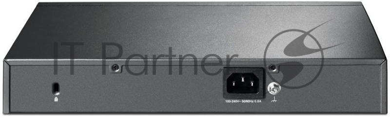 Коммутато TP-Link 8-port Desktop/Rackmount 10G Unmanaged Switch, 8 100/1G/2.5G/5G/10G RJ-45 ports, 1 Fan with intelligent speed control, 100-240 VAC, 50/60 Hz.